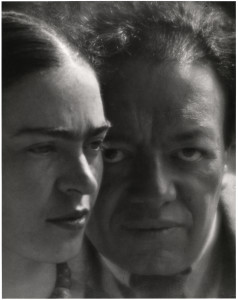 Martin Munkácsi: Frida Kahlo és Diego Rivera. Mexikó, 1933. A Martin Munkácsi Hagyaték tulajdona. / Martin Munkácsi: Frida Kahlo and Diego Rivera. Mexico, 1933. Courtesy: The Estate of Martin Munkacsi