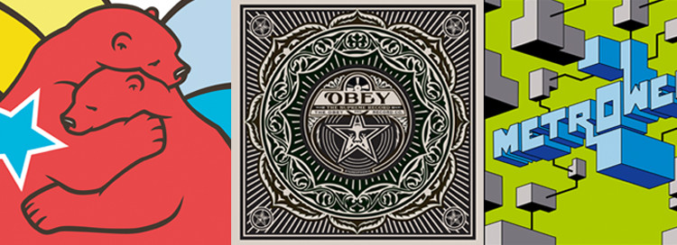 Flying Fortress, Shepard Fairey/Obey, Rendo