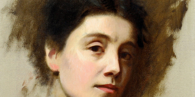 Edoardo Gordigiani, Ritratto di Eleonora Duse, 1890 circa Venezia, Fondazione Giorgio Cini