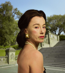 Cindy Sherman. Untitled #465. 2008. Chromogenic color print, 63 3/4 x 57 1/4″ (161.9 x 145.4 cm). Courtesy the artist and Metro Pictures, New York. © 2011 Cindy Sherman