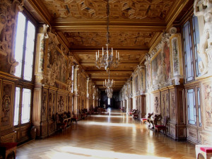 Chateau Fontainebleau interior