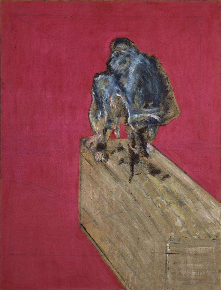Francis Bacon Studio per scimpanzè / Study for Chimpanzee Marzo/march 1957 Peggy Guggenheim Collection, Venezia © The Estate of Francis Bacon, by SIAE 2011