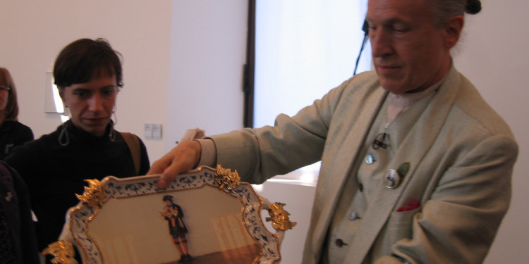 RivoltArteAltrove, mostra di Luigi Ontani, nell’ambito del progetto Le scatole viventi/The Living Boxes