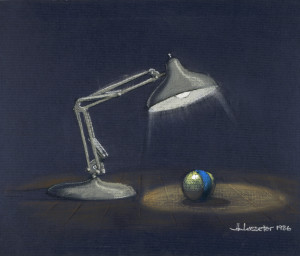 John Lasseter LUXO JR 1986 Pastello