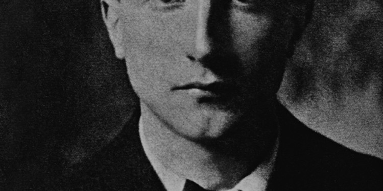 MARCEL DUCHAMP - LE MYSTÈRE DE MUNICH Heinrich Hoffmann, Marcel Duchamp, photograph, Munich 1912 © Rudolf Herz archive