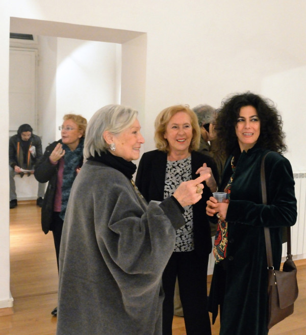 Stefania Ancarani, Candida Ferrari, Liliana Malta | 1F MEDIAPROJECT