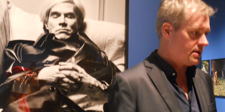Curatore: Dr. Mathias Harder / Andy Warhol, Parigi 1974, Helmut Newton, Palazzo delle Esposizioni, Roma 2013
