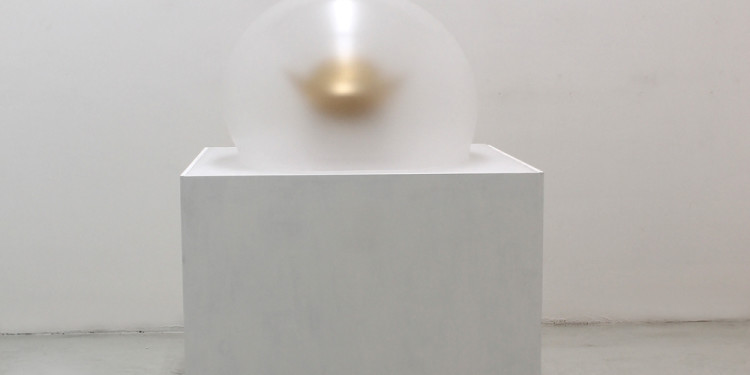 PAOLO RADI, Sacello of the suspension, 2012, cm 140x80x80, perspex and wood