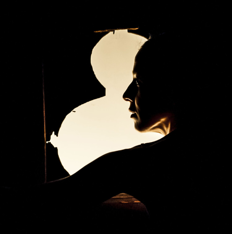 Lucrezia Valeria Scardigno in Die Schlafenden, regia di Fabrizio Crisafulli, 2013 (foto Lidia Crisafulli)