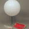 ID 75. Corpo d’aria n. 06, 1959-1960 scatola in legno, contenente palloncino in gomma, tubo per gonfiare e piedistallo, 12,4x42,7x4,8 cm Milano, Fondazione Piero Manzoni in collaborazione con Gagosian Gallery